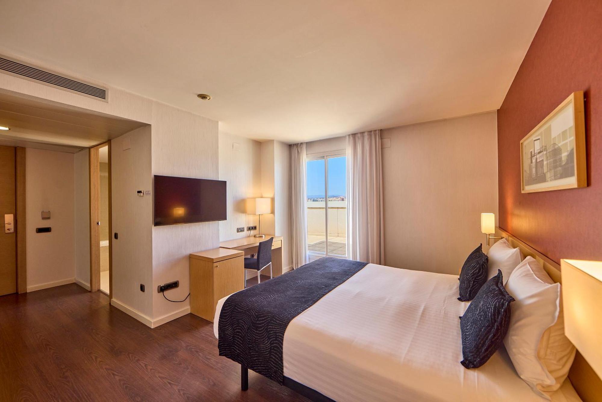 Civis Luz Castellon 4*S Hotell Castellón de la Plana Eksteriør bilde