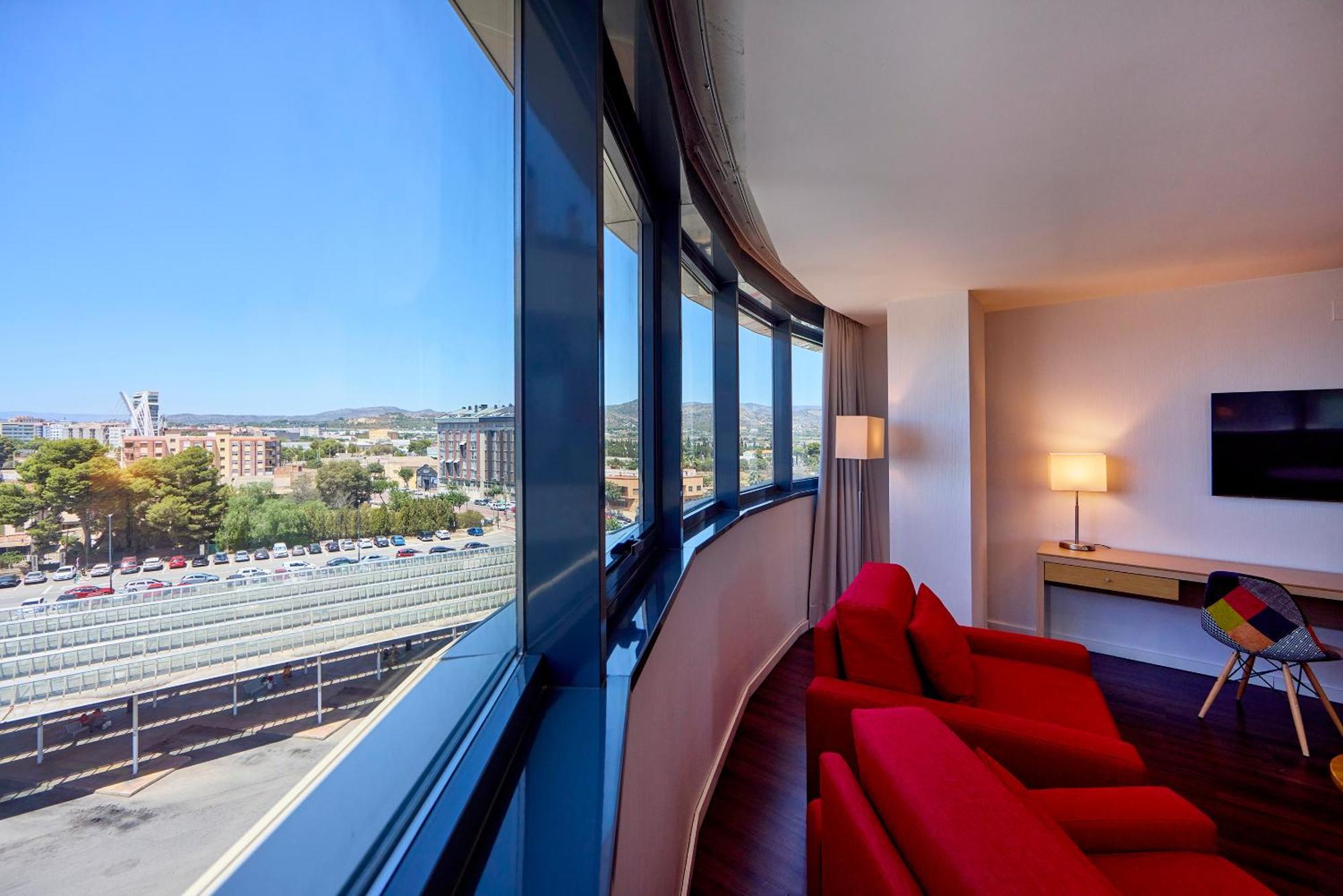Civis Luz Castellon 4*S Hotell Castellón de la Plana Eksteriør bilde