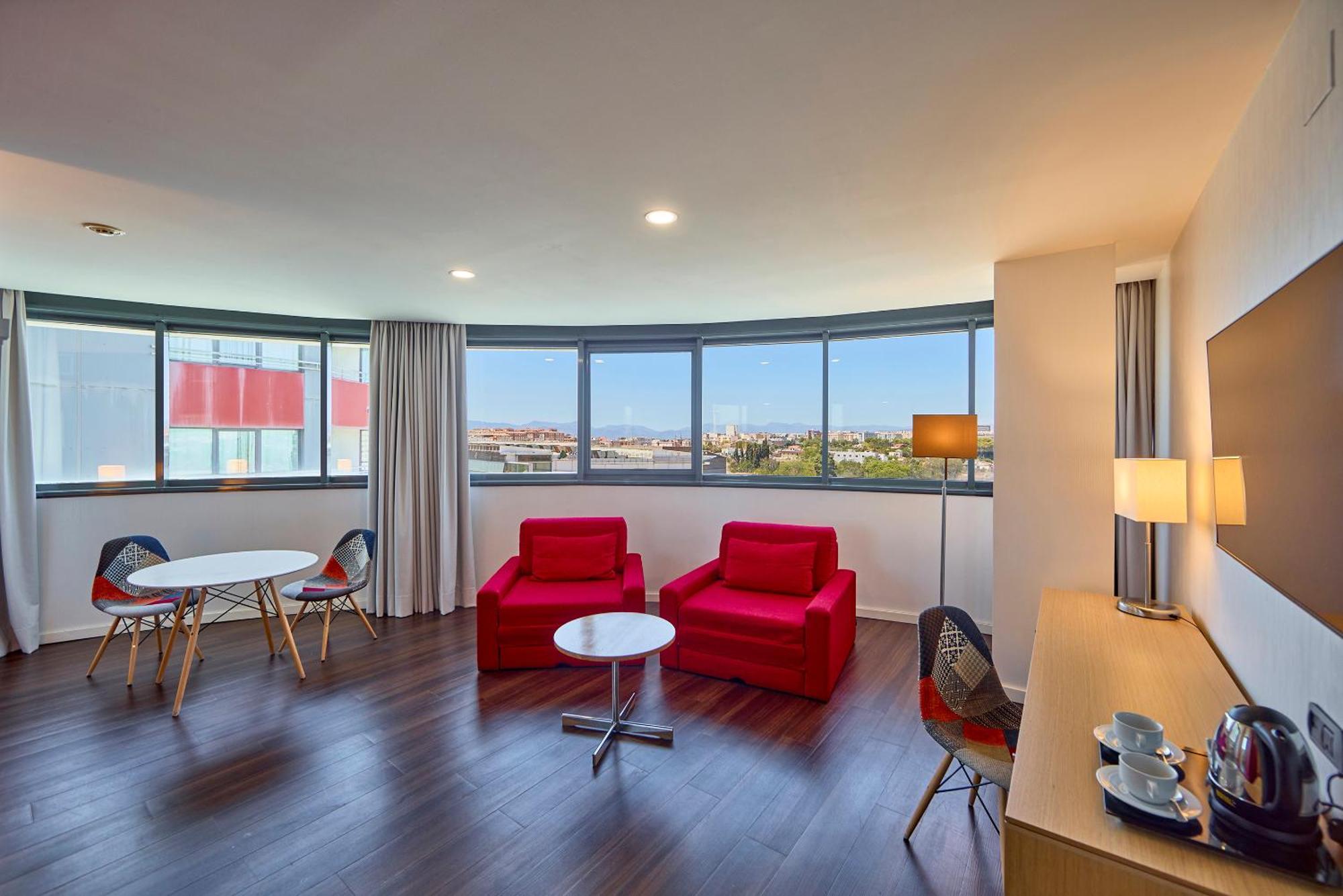 Civis Luz Castellon 4*S Hotell Castellón de la Plana Eksteriør bilde