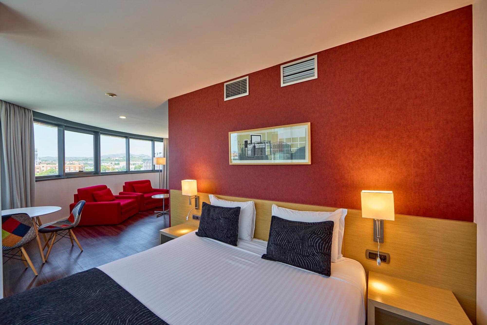 Civis Luz Castellon 4*S Hotell Castellón de la Plana Eksteriør bilde
