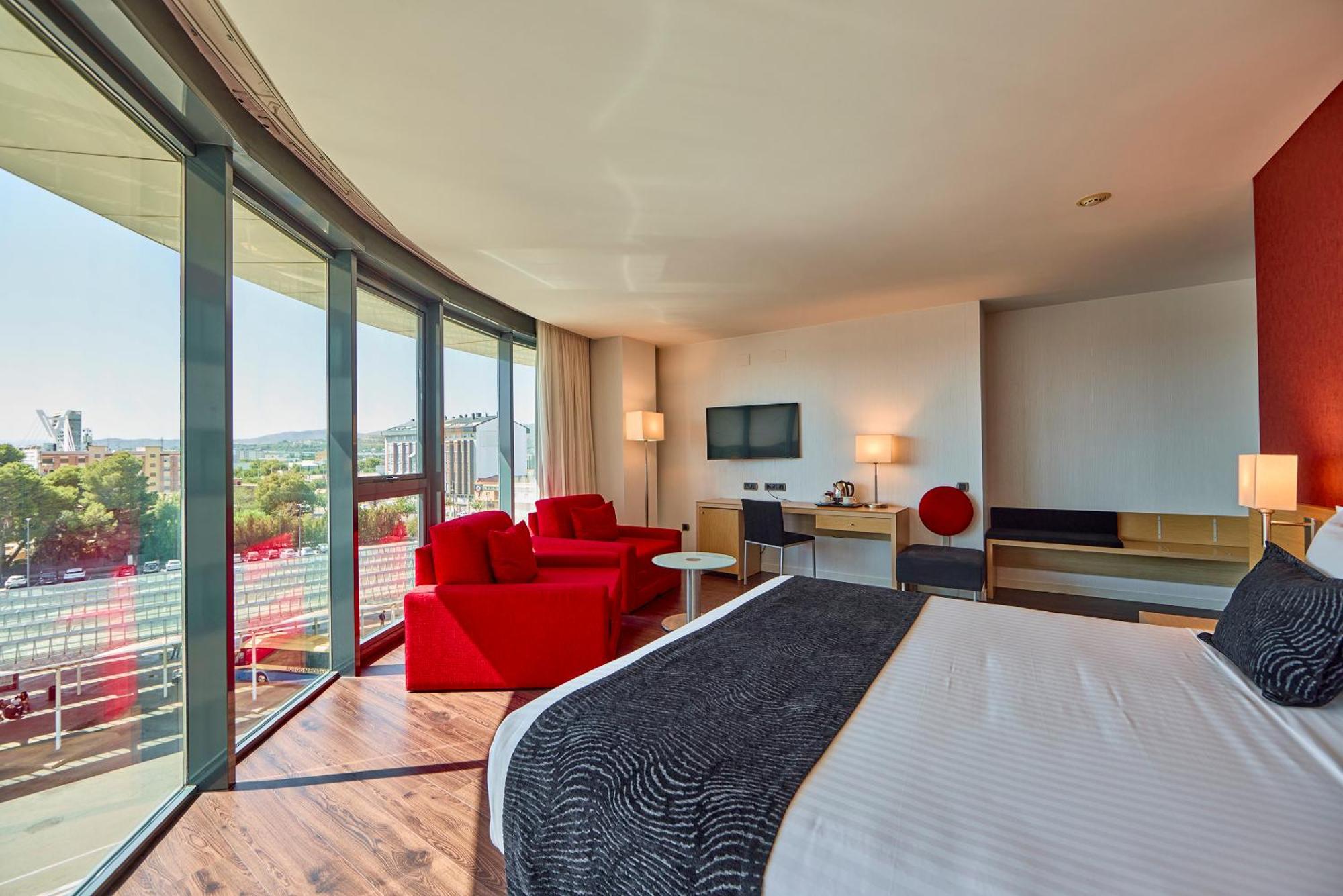 Civis Luz Castellon 4*S Hotell Castellón de la Plana Eksteriør bilde