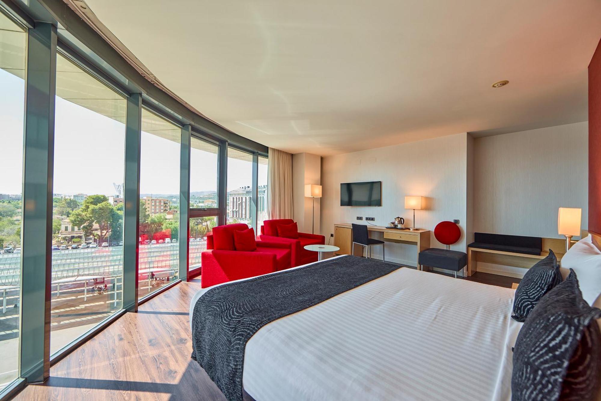 Civis Luz Castellon 4*S Hotell Castellón de la Plana Eksteriør bilde