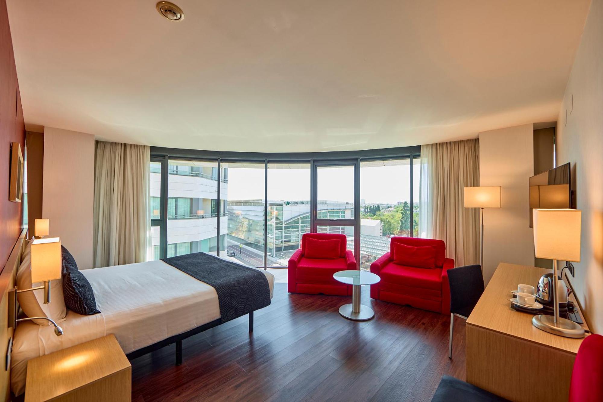 Civis Luz Castellon 4*S Hotell Castellón de la Plana Eksteriør bilde
