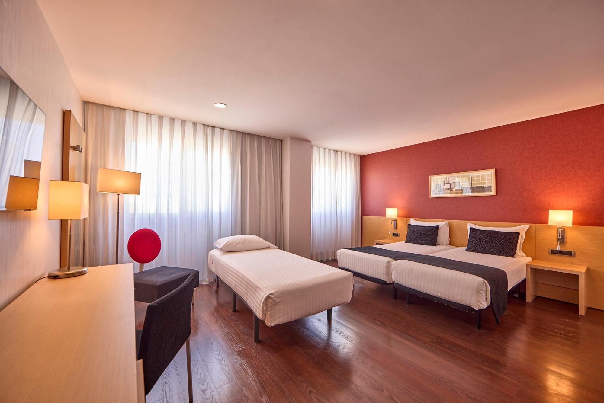 Civis Luz Castellon 4*S Hotell Castellón de la Plana Eksteriør bilde