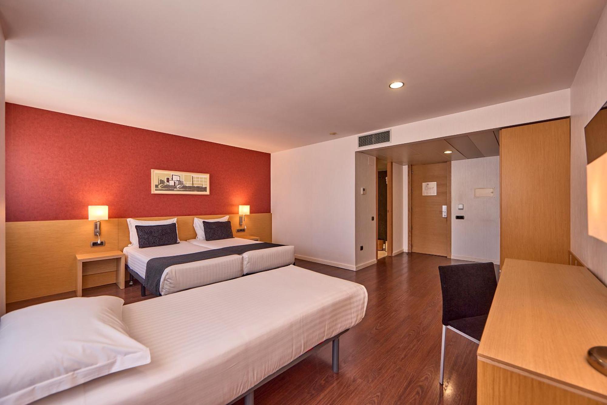 Civis Luz Castellon 4*S Hotell Castellón de la Plana Eksteriør bilde