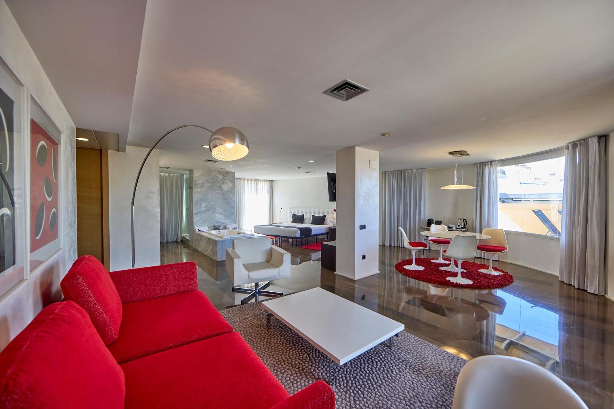 Civis Luz Castellon 4*S Hotell Castellón de la Plana Eksteriør bilde