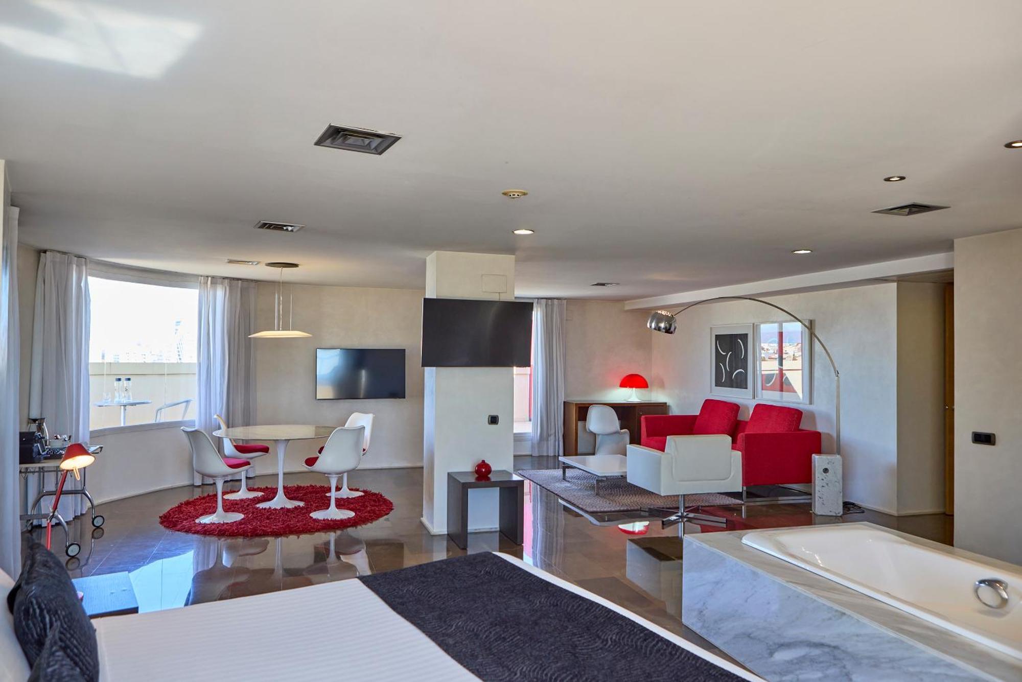 Civis Luz Castellon 4*S Hotell Castellón de la Plana Eksteriør bilde