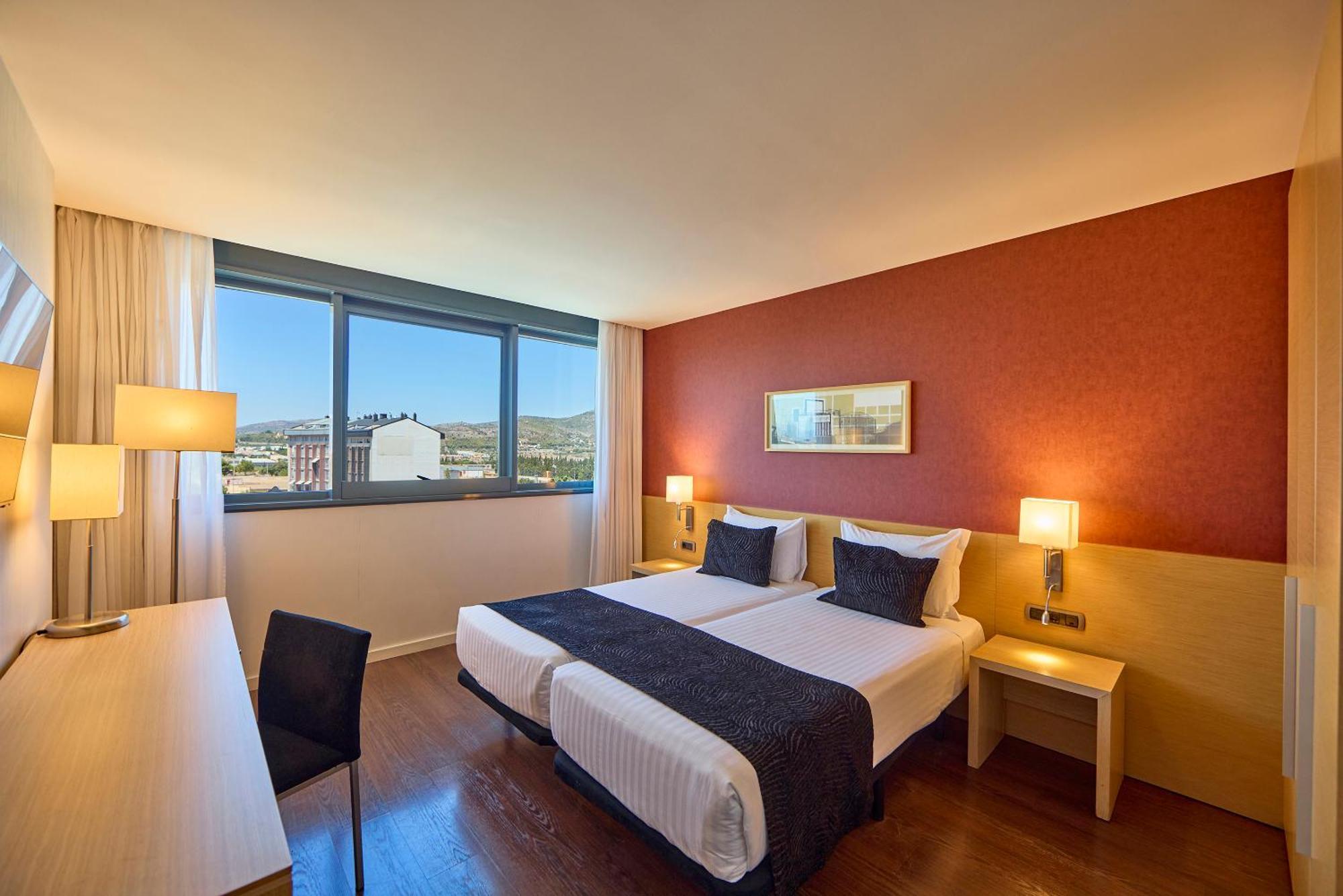 Civis Luz Castellon 4*S Hotell Castellón de la Plana Eksteriør bilde