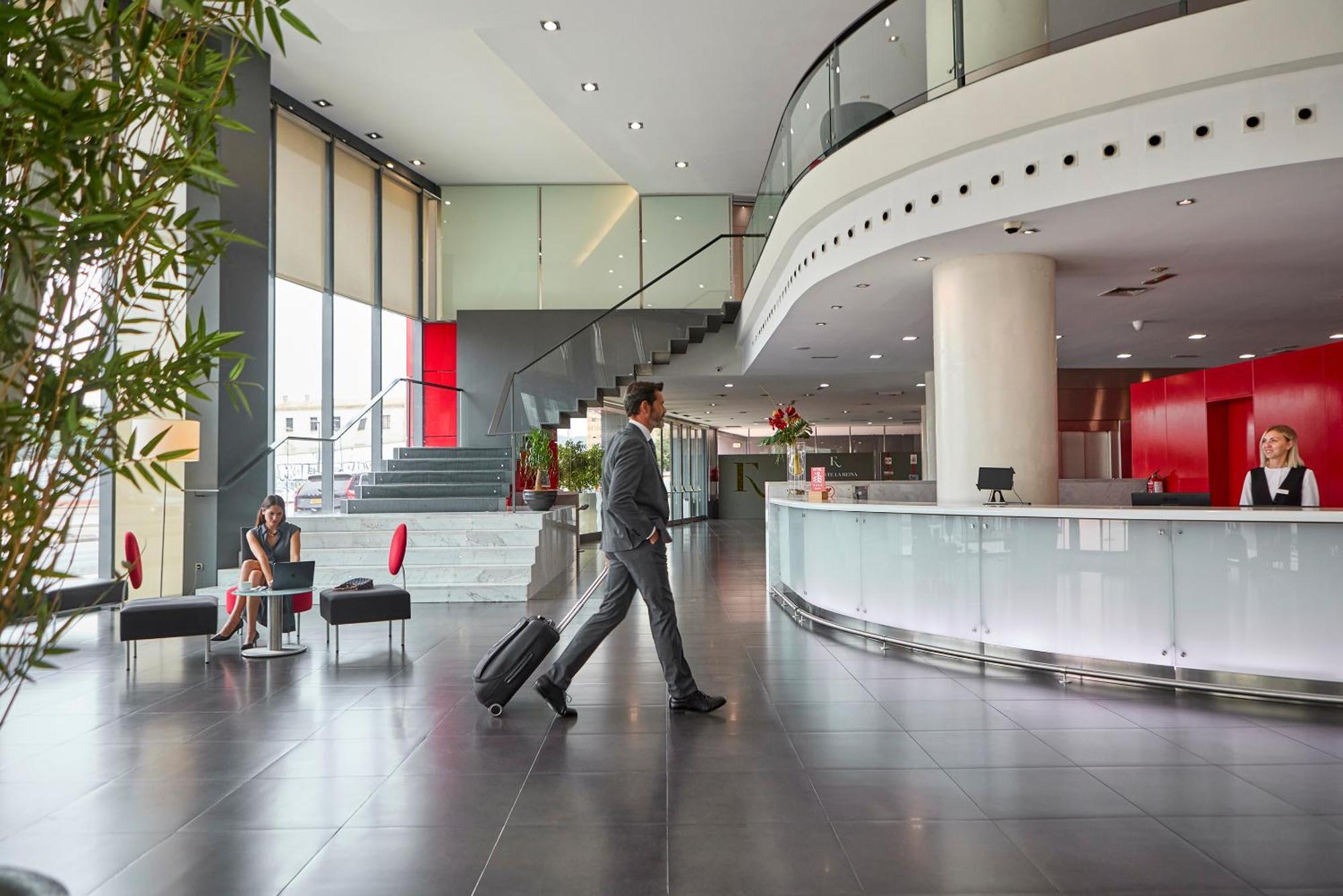 Civis Luz Castellon 4*S Hotell Castellón de la Plana Eksteriør bilde