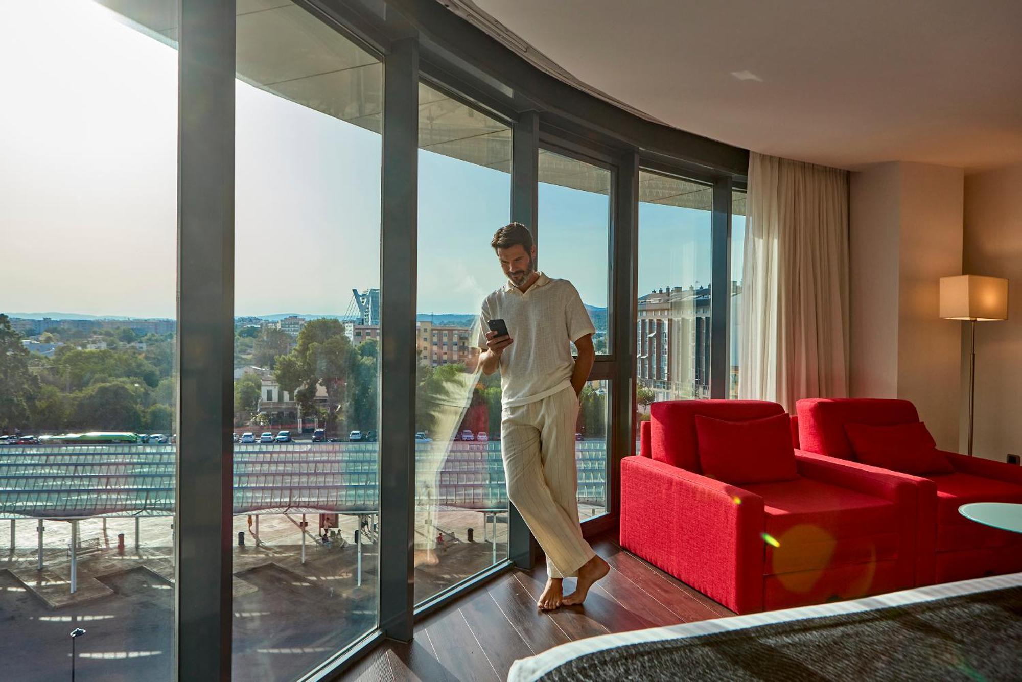 Civis Luz Castellon 4*S Hotell Castellón de la Plana Eksteriør bilde