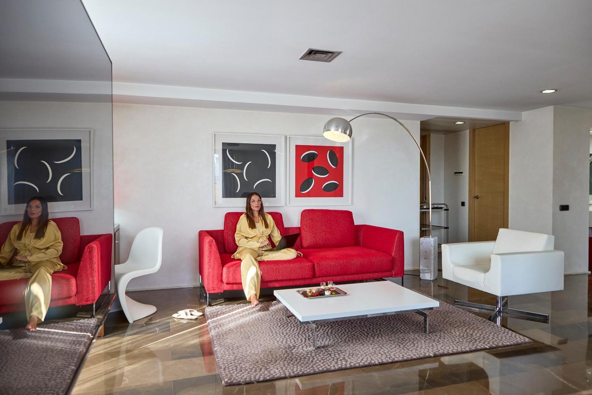 Civis Luz Castellon 4*S Hotell Castellón de la Plana Eksteriør bilde